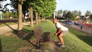 YOUSS COACH SQUAT SAUTER SUR BANC