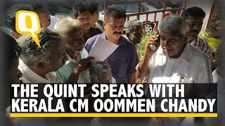 The Quint: The Mindset of Kerala will not accept the Agenda of BJP: Chandy