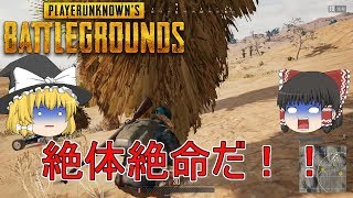 【PUBG】ゆっくり達が奮闘しないバトルロワイヤル【ゆっくり実況】part33