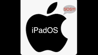 Dear apple the iPadOS update needs help…