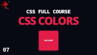 Learn CSS Colors In 2 Minutes
