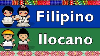 AUSTRONESIAN: FILIPINO \u0026 ILOCANO