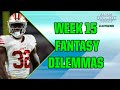 Your Biggest Fantasy Dilemmas for Week 15! PLAYOFF WINNING Q&A! (Fantasy Football Today Express)