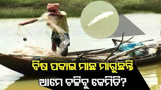 Traditional Fishermen In Kendrapara On The Edge Of Losing Livelihood