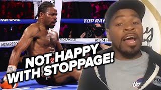 SHAWN PORTER NOT HAPPY WITH CRAWFORD TKO; TALKS IF HE WILL COMEBACK; PREDICTS SPENCE BEATING UGAS