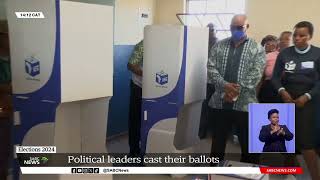 Elections 2024 | Former President Zuma votes
