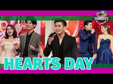 Single, taken, or it’s complicated, let’s celebrate Hearts Day w/ the AOS barkada! | All-Out Sundays