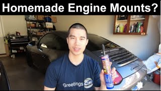 Porsche 911 - How To Fix Old Engine Mounts with Polyurethane