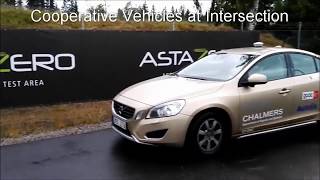 Cooperative Autonomous Vehicles at Intersection
