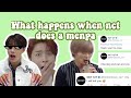 what goes on when nct 127 replies to fans