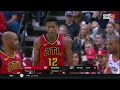 2019nov30 r#12 HUNTER DeAndre 1997 highlights/lowlights (USA1-AtlantaHawks)