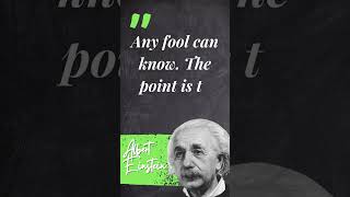 Life Quotes from genius Albert Einstein - No.12 #shorts