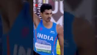 India’s Murali Sreeshankar Claims Long Jump Gold Medal In Greece