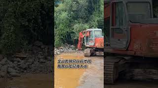 金山長興宮又淹水！土石還沒清完「東北季風」又挾大雨襲擊 #shorts