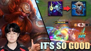 T1 ZEUS Gragas Build is GOOD