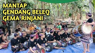 Tabuhan gendang beleq,gema renjani tempit mekar sari narmada.