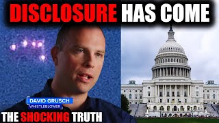 David Grusch Drops UFO Alien Disclosure Bombshell