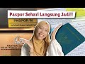 Paspor Sameday Sehari Langsung Jadi!! 🔥 Ganti Paspor Biasa Menjadi E Paspor ✅