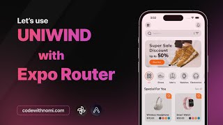 Let's use Uniwind in Expo Router | Tailwindcss | Fastest Tailwind Binding | React Native