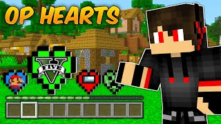 Minecraft, But There Are Video Game Hearts