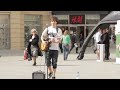 Ren - Busking Mashup - March 2011| Inc Snippets of Kings of Leon - The Script - Bob Marley  & More!