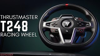 Thrustmaster T248 Review: Among the Best Entry-Level Racing Wheels