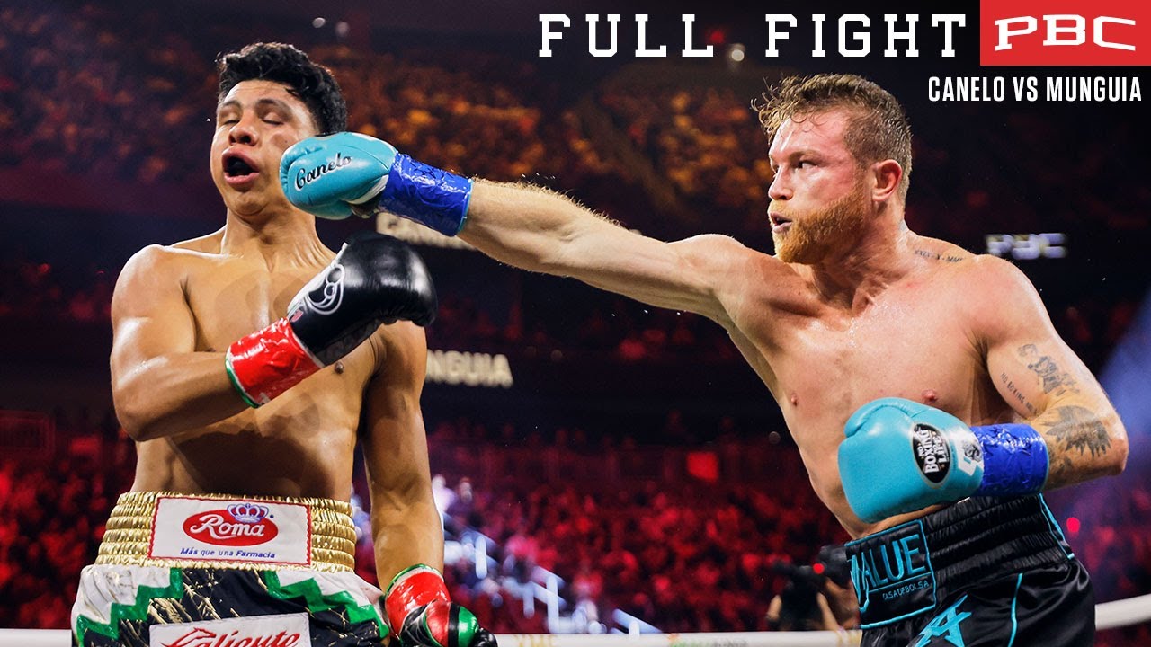 Canelo Vs Munguia FULL FIGHT: May 4, 2024 | PBC On Prime Video PPV ...