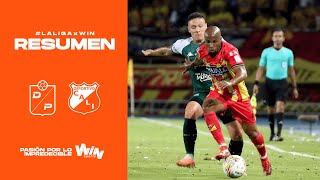 Pereira vs. Cali (resumen y goles) | Liga BetPlay Dimayor 2024- 1 | Fecha 1