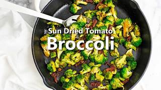 Broccoli Sundried Tomatoes Side Dish