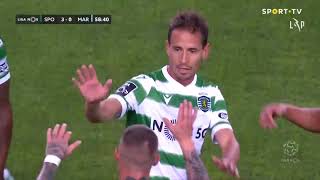 Momento João Pereira: Sporting - Marítimo (Liga 20/21 #34)