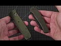 knife fight pro tech malibu vs. benchmade bailout