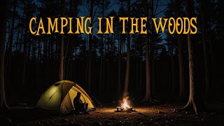 27 Scary True Camping In The Woods Horror Stories | With Rain Sounds | True Scary Stories