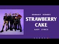 Xdinary Heroes - Strawberry Cake (easy lyrics) by 