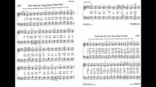 148. How Shall the Young Direct Their Way?, Trinity Hymnal