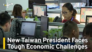 Taiwan's New President Faces Mounting Economic Challenges | TaiwanPlus News