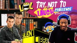 TRY NOT TO LAUGH - Episode of SILENT LIBRARY (I was so close!!!)