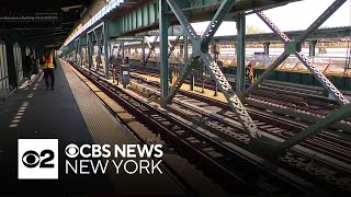 1 girl killed, another critically injured subway surfing, police say