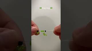 Frog beads ring tutorial #beadedring #beads #tutorial #beadwork