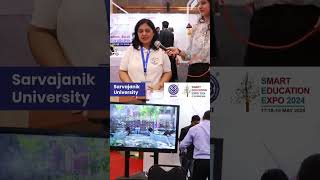 Sarvajanik University | Exhibitors Interview | Smart Education Expo 2024 | Expo in Surat