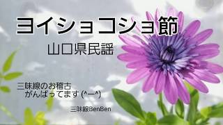 【ヨイショコショ節】三味線BenBen【弾いてみた】