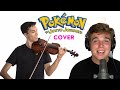 Pokémon Johto (movie version) JohnPlaysViolin feat. Zach Birdsall (cover)