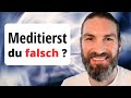 4 häufige Fehler bei Meditation (machen viele)