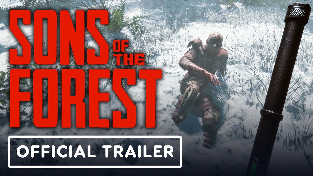 Sons Of The Forest Exclusive Multiplayer Trailer Mastersingaming