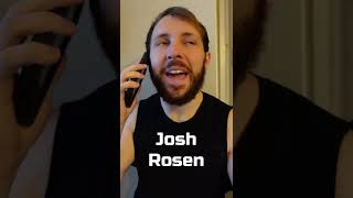 Josh Rosen Signs with the Browns #nfl #football #cleveland #browns #skit #sports