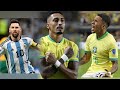 Brezil reveyel brutalman devan Perou 4-0..Raphinha ak Savio se rololow..Messi eklate ..pemet Ajantin