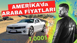 Amerika'da Araba Fiyatları 2022