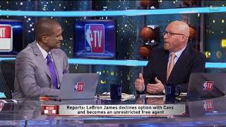 LeBron James free agency discussion | NBA GameTime | June 30, 2018