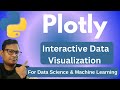 Plotly Tutorial: Interactive Data Visualization  in Python | Step-by-Step Tutorial