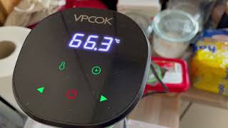 Review and testing of the VPCOK Sous Vide device