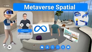 สร้างห้องเรียนออนไลน์ในโลกใบใหม่ด้วย Metaverse spatial